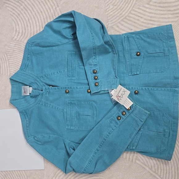 Madison & Max Blue Lagoon Jacket - Picture 12 of 12